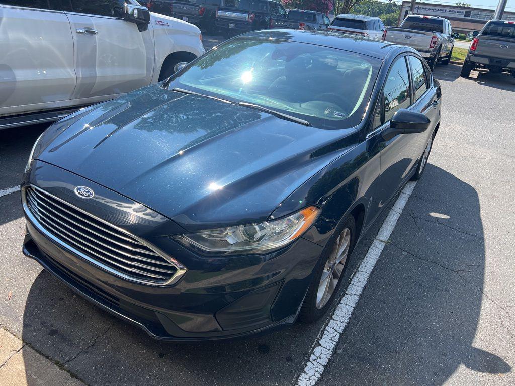 used 2020 Ford Fusion car, priced at $12,999