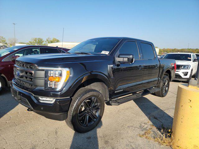 used 2022 Ford F-150 car, priced at $38,999