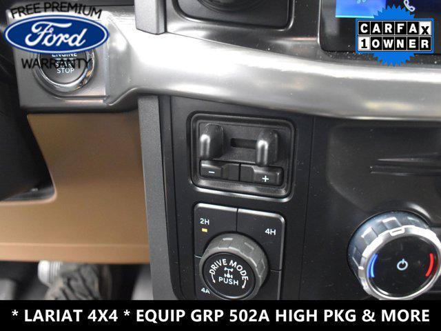 used 2023 Ford F-150 car