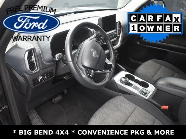 used 2023 Ford Bronco Sport car, priced at $23,499