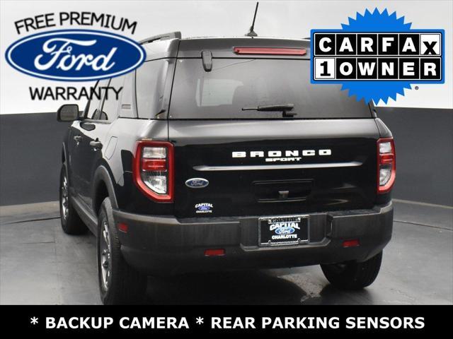 used 2023 Ford Bronco Sport car, priced at $23,499