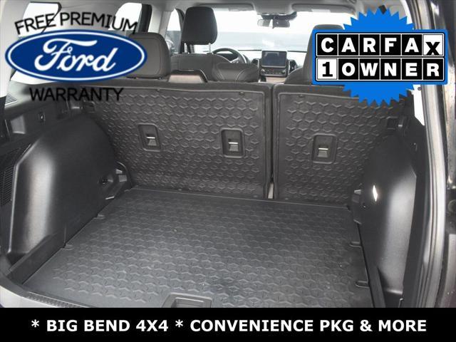 used 2023 Ford Bronco Sport car, priced at $23,499