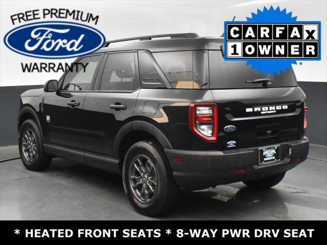used 2023 Ford Bronco Sport car, priced at $23,499