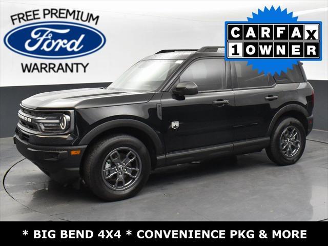 used 2023 Ford Bronco Sport car, priced at $23,499
