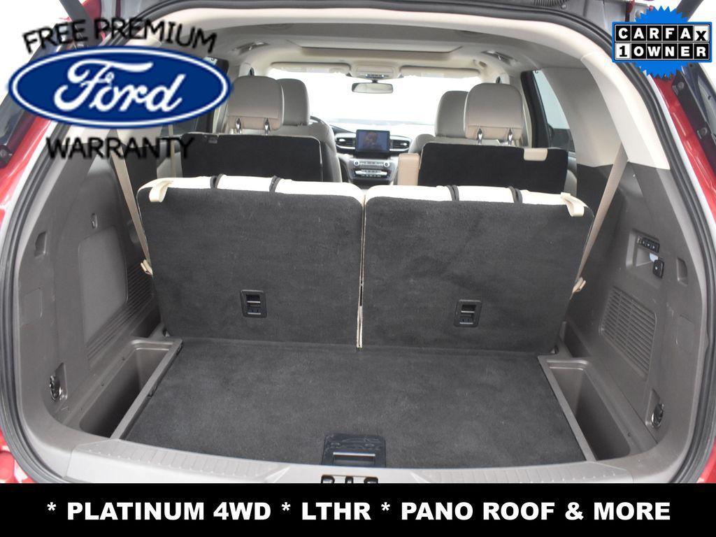 used 2020 Ford Explorer car, priced at $28,999