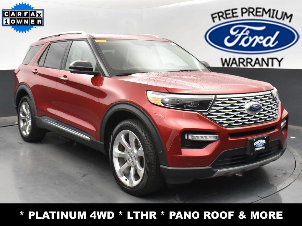used 2020 Ford Explorer car, priced at $28,999
