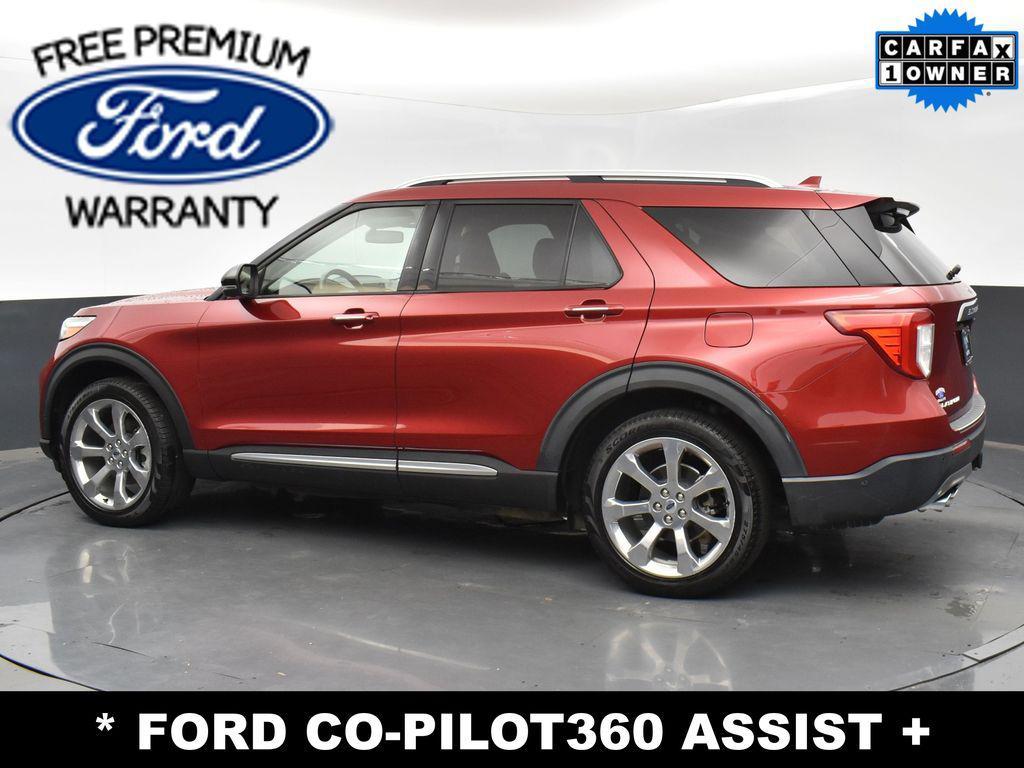 used 2020 Ford Explorer car, priced at $28,999