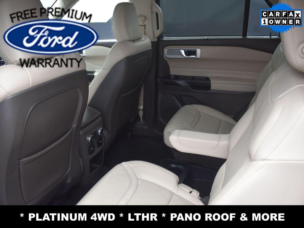 used 2020 Ford Explorer car, priced at $28,999