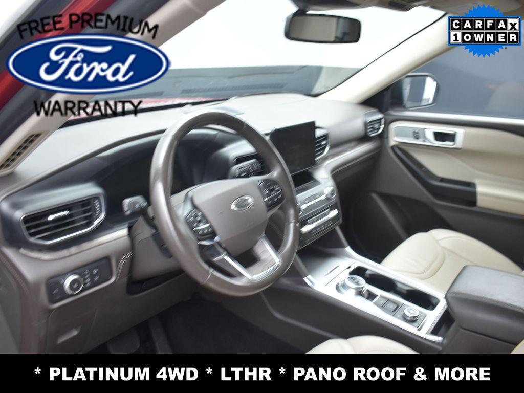used 2020 Ford Explorer car, priced at $28,999