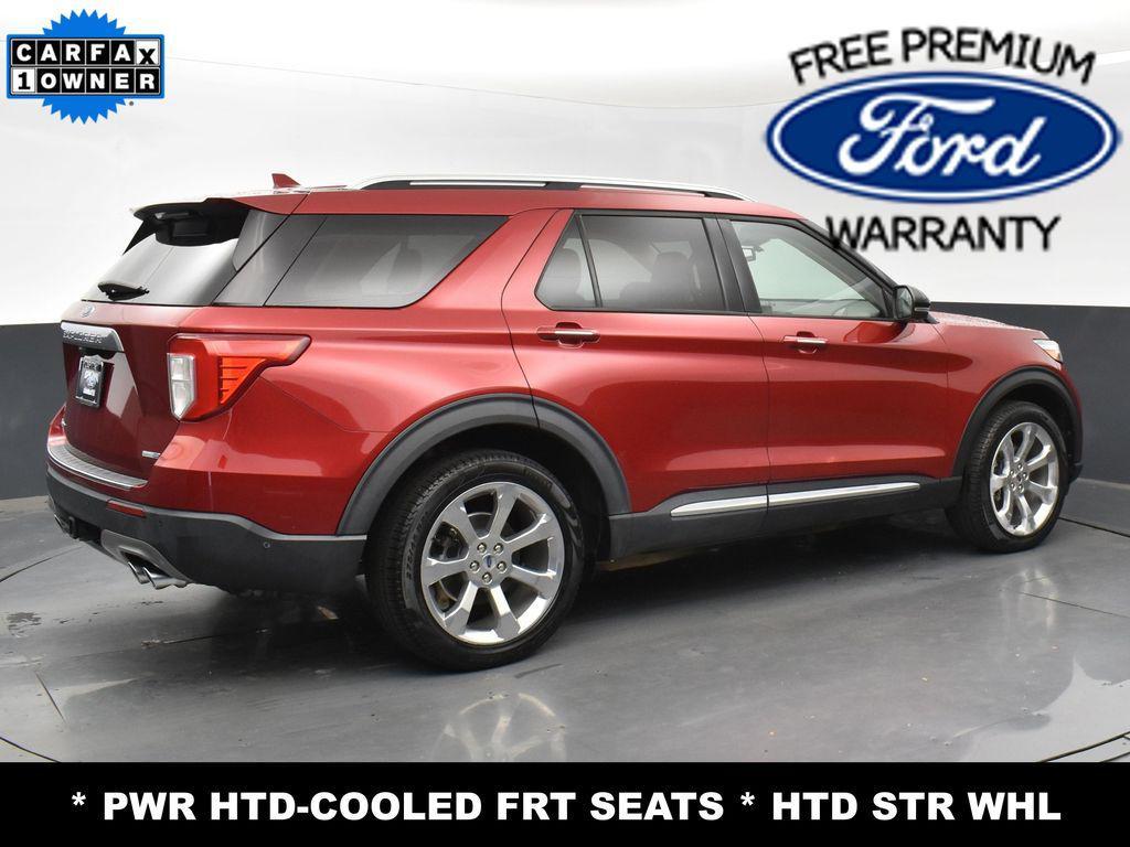 used 2020 Ford Explorer car, priced at $28,999
