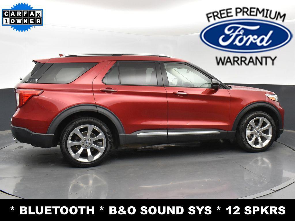 used 2020 Ford Explorer car, priced at $28,999