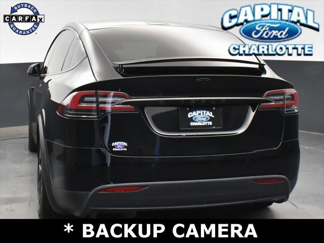 used 2020 Tesla Model X car, priced at $34,499
