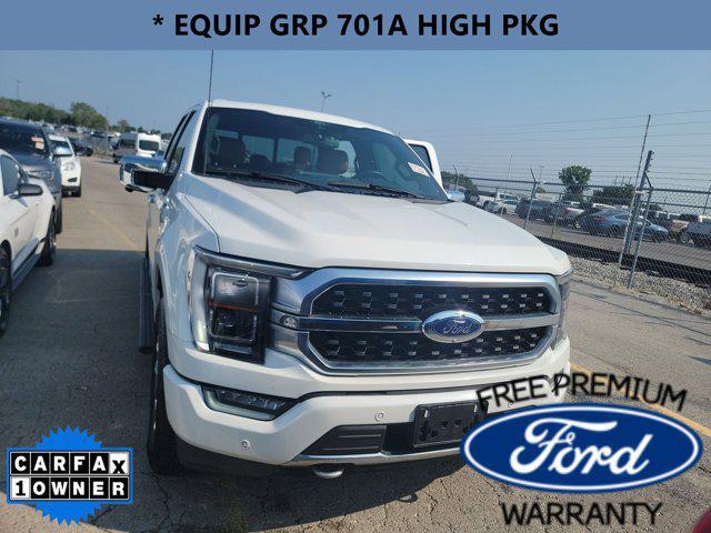 used 2021 Ford F-150 car, priced at $44,999