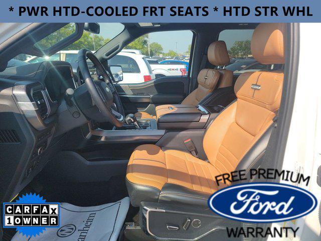 used 2021 Ford F-150 car, priced at $44,999