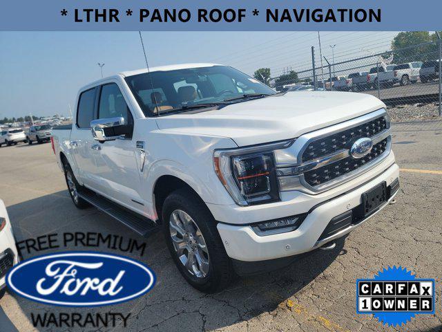 used 2021 Ford F-150 car, priced at $44,999