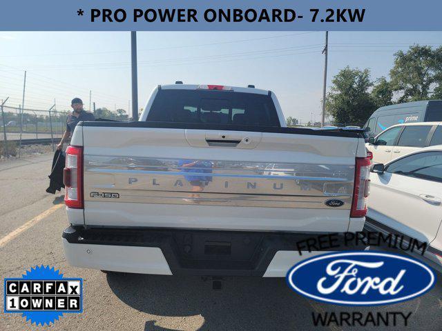 used 2021 Ford F-150 car, priced at $44,999