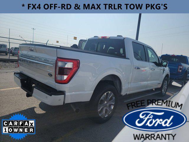 used 2021 Ford F-150 car, priced at $44,999