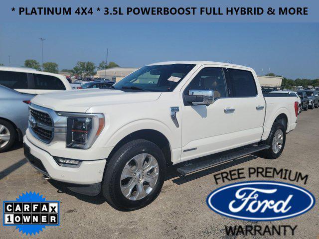 used 2021 Ford F-150 car, priced at $44,999