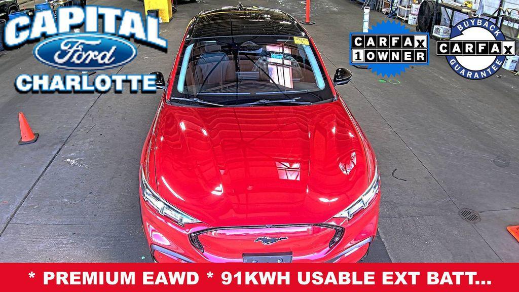 used 2022 Ford Mustang Mach-E car, priced at $25,999