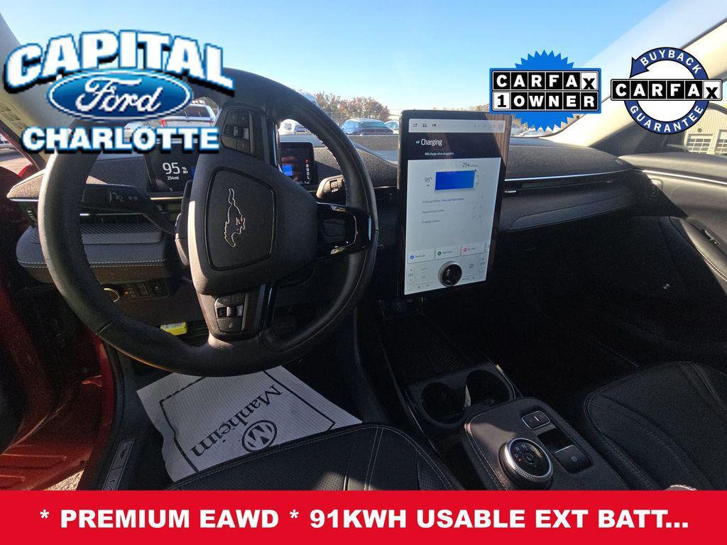 used 2022 Ford Mustang Mach-E car, priced at $25,999