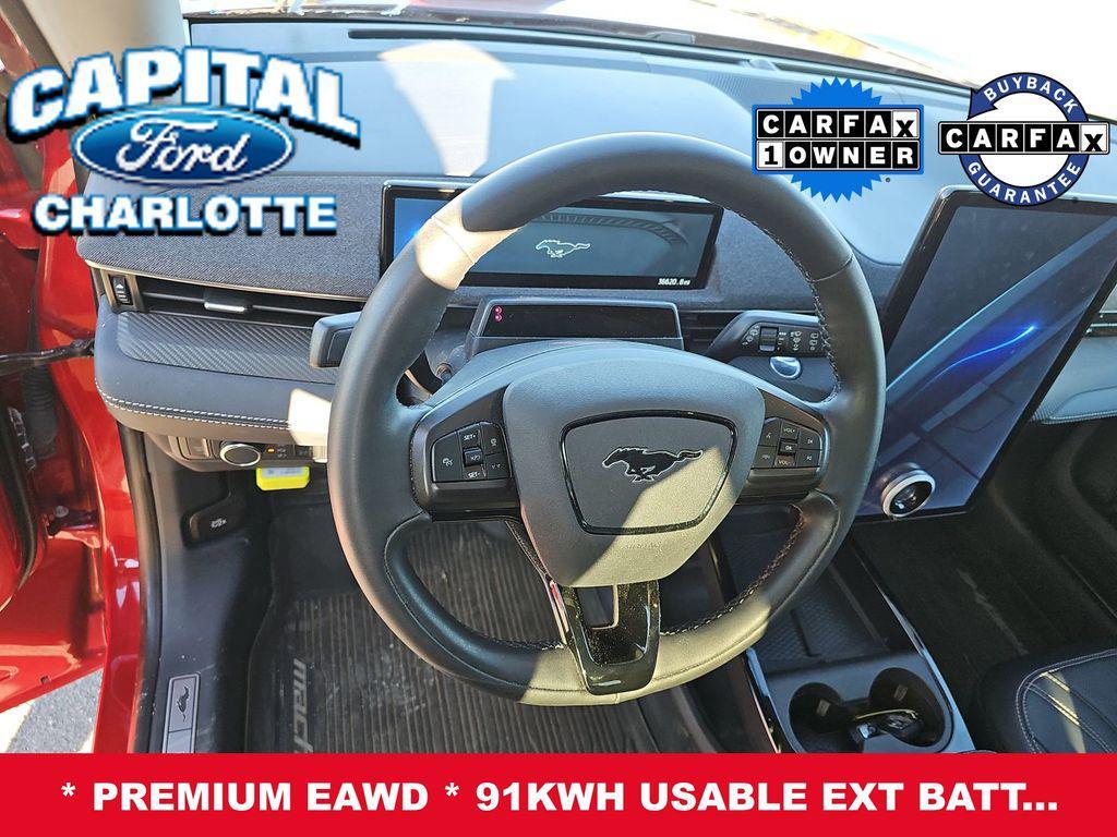 used 2022 Ford Mustang Mach-E car, priced at $25,999