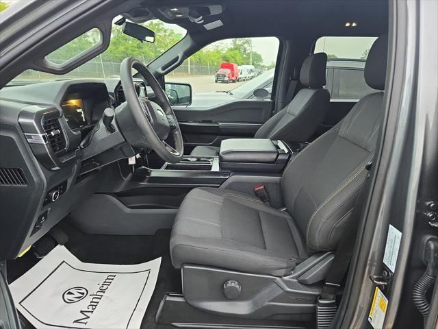 used 2024 Ford F-150 car, priced at $35,999