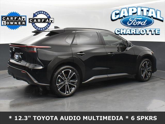 used 2024 Toyota bZ4X car, priced at $28,999