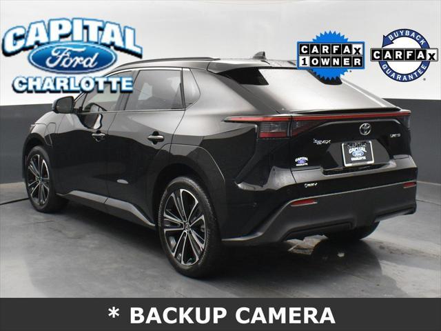 used 2024 Toyota bZ4X car, priced at $28,999