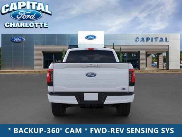 new 2024 Ford F-150 Lightning car, priced at $56,606