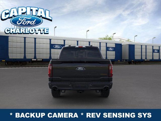 new 2025 Ford F-150 car, priced at $62,310
