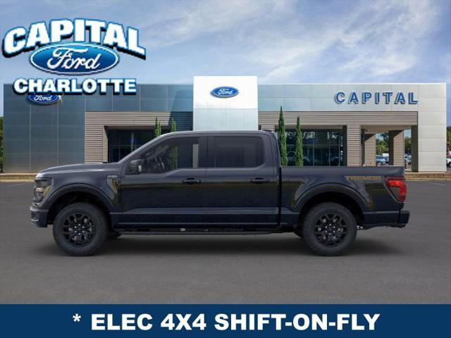 new 2025 Ford F-150 car, priced at $62,310