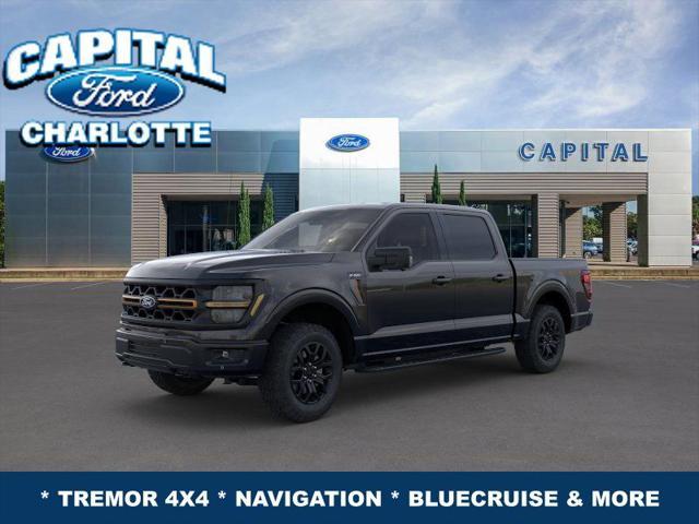 new 2025 Ford F-150 car, priced at $62,310