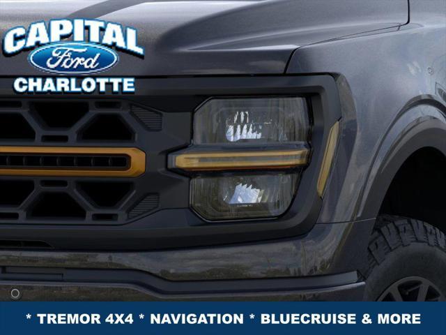 new 2025 Ford F-150 car, priced at $62,310