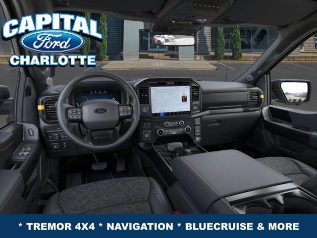 new 2025 Ford F-150 car, priced at $62,310