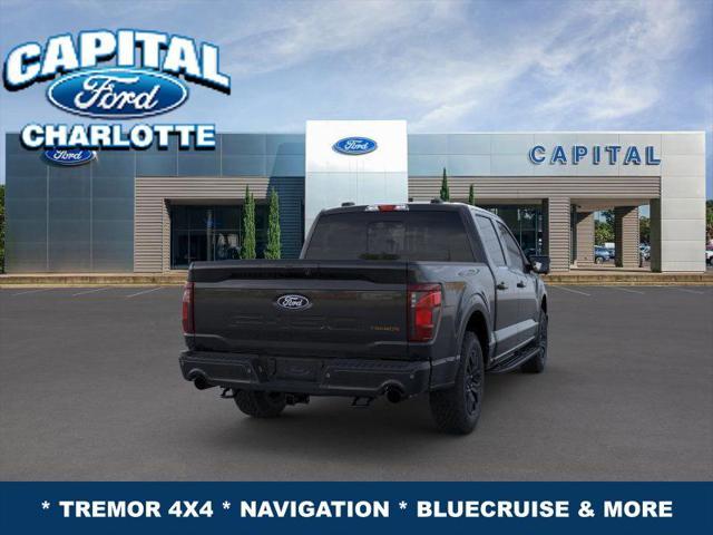 new 2025 Ford F-150 car, priced at $62,310