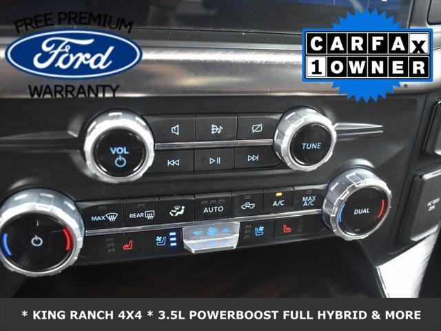 used 2023 Ford F-150 car, priced at $48,999