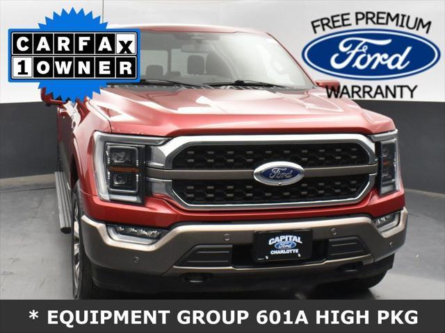 used 2023 Ford F-150 car, priced at $48,999