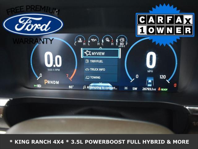 used 2023 Ford F-150 car, priced at $48,999