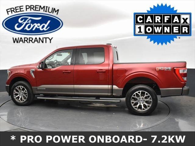 used 2023 Ford F-150 car, priced at $48,999