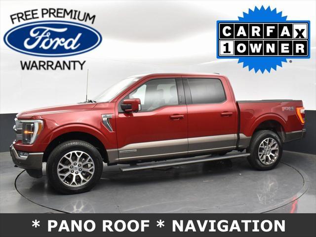 used 2023 Ford F-150 car, priced at $48,999