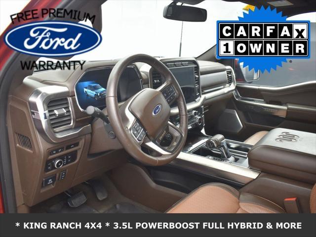 used 2023 Ford F-150 car, priced at $48,999