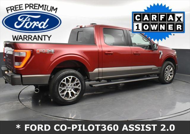 used 2023 Ford F-150 car, priced at $48,999
