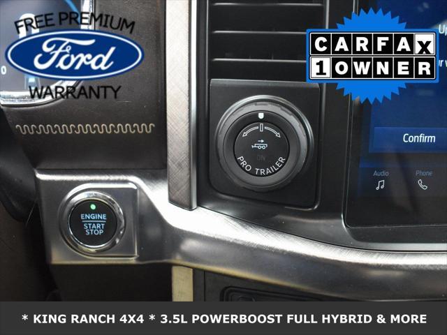 used 2023 Ford F-150 car, priced at $48,999