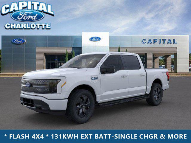 new 2024 Ford F-150 Lightning car, priced at $57,167