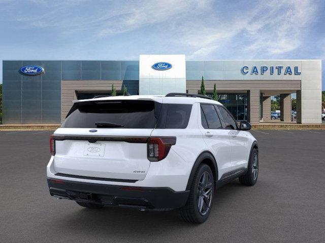 new 2025 Ford Explorer car