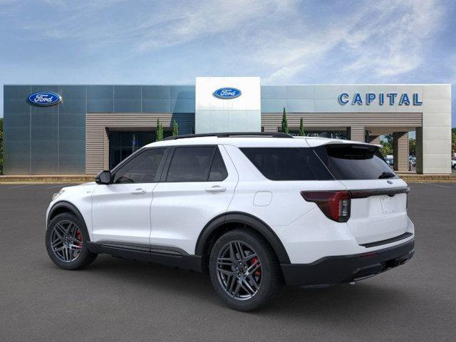 new 2025 Ford Explorer car