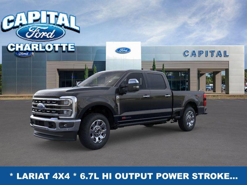 new 2025 Ford F-250 car, priced at $89,765