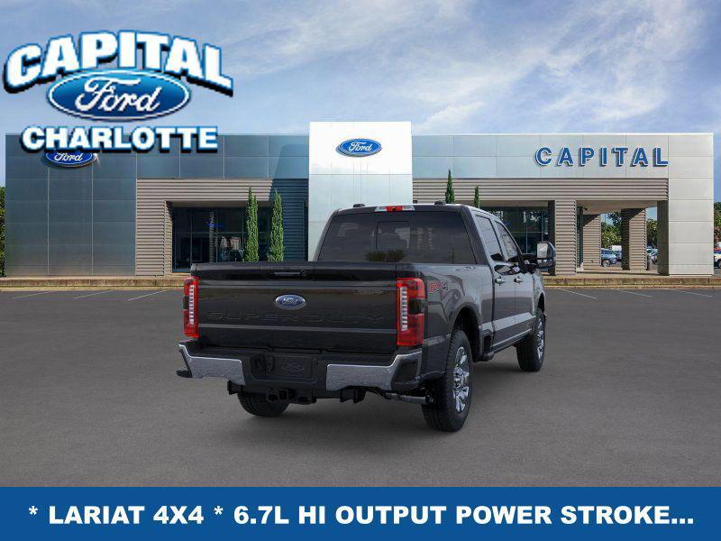 new 2025 Ford F-250 car, priced at $89,765