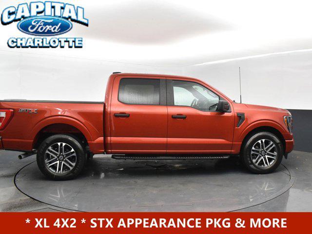 used 2023 Ford F-150 car, priced at $30,999