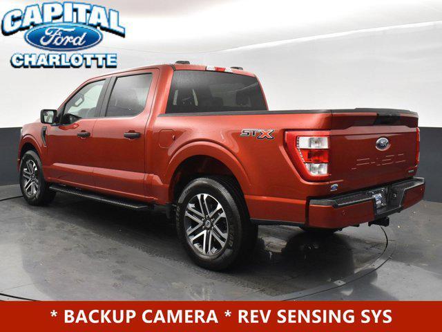 used 2023 Ford F-150 car, priced at $30,999